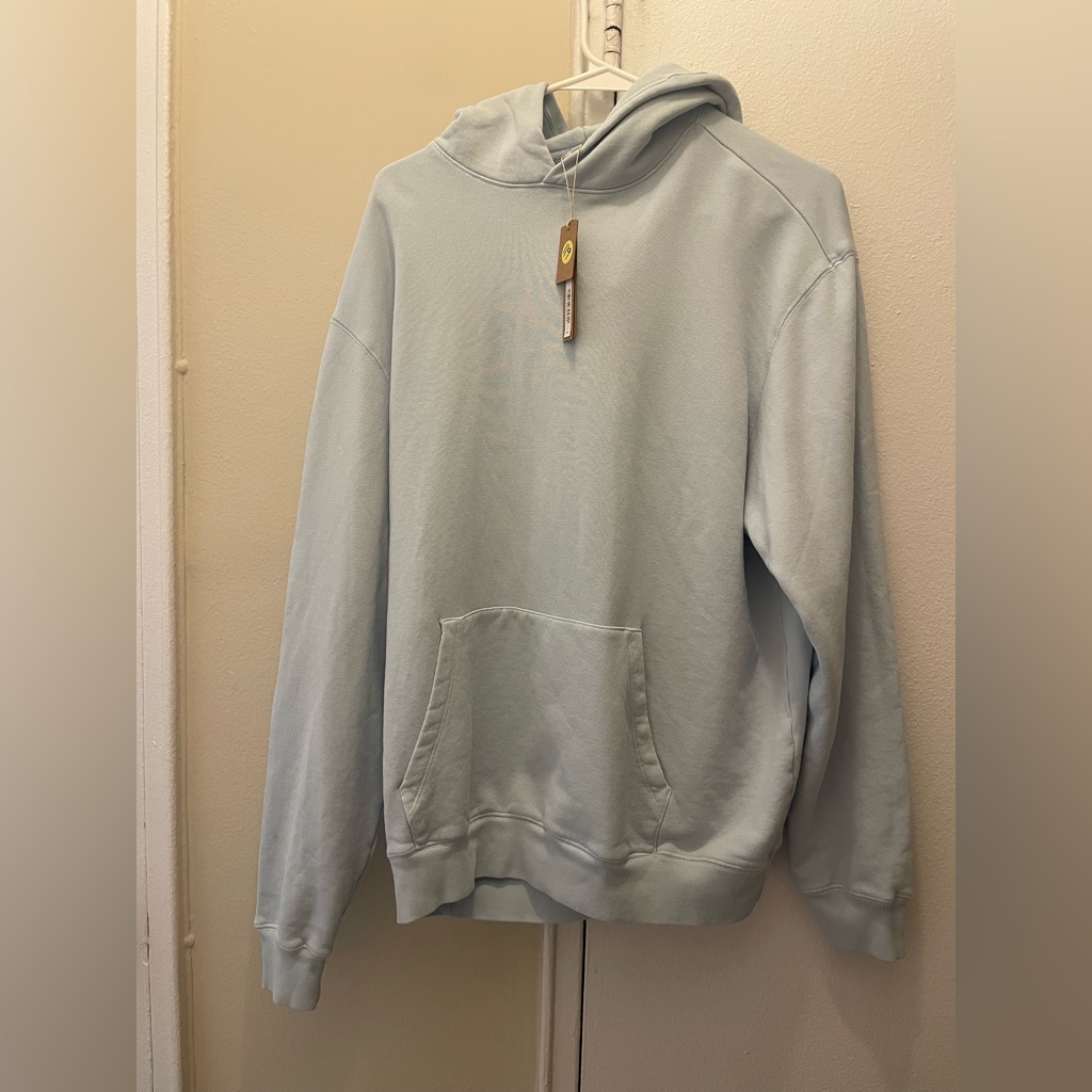 Nwt Skims French Terry Oversized Hoodie In Color Opal; Size S